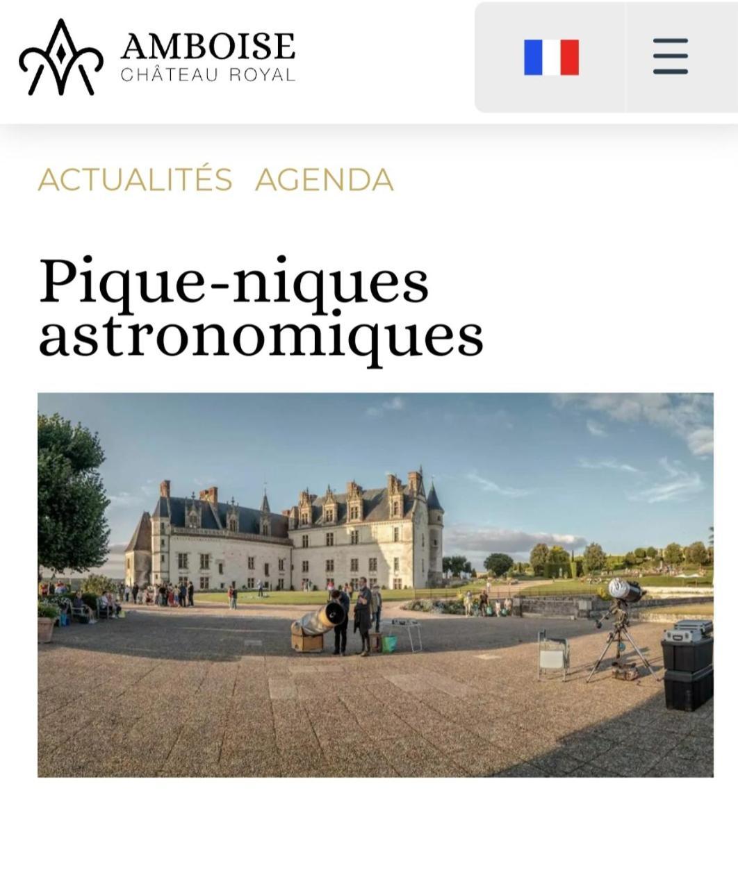 La Maison Aux Iris Pocé-sur-Cisse Zewnętrze zdjęcie