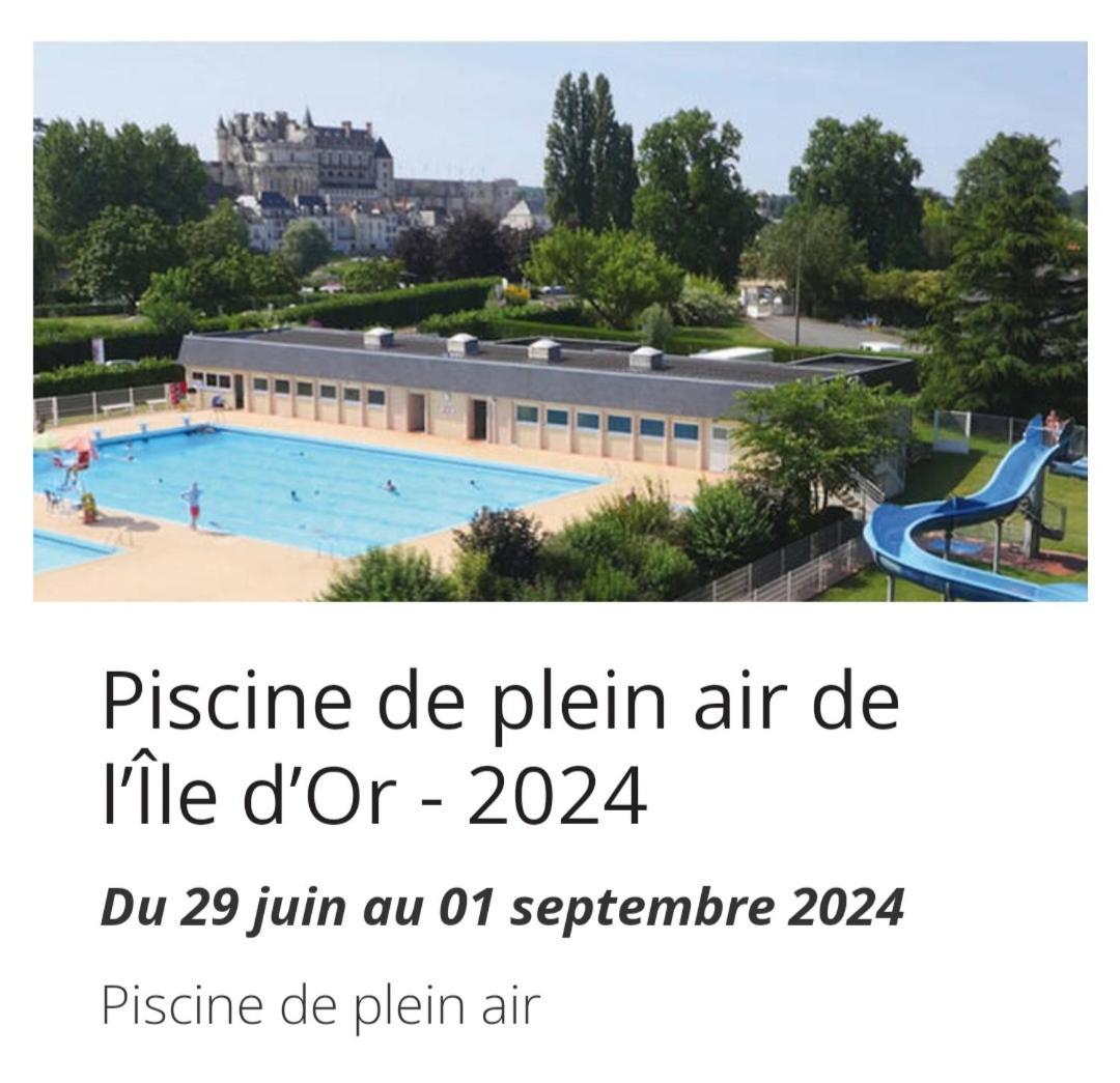 La Maison Aux Iris Pocé-sur-Cisse Zewnętrze zdjęcie