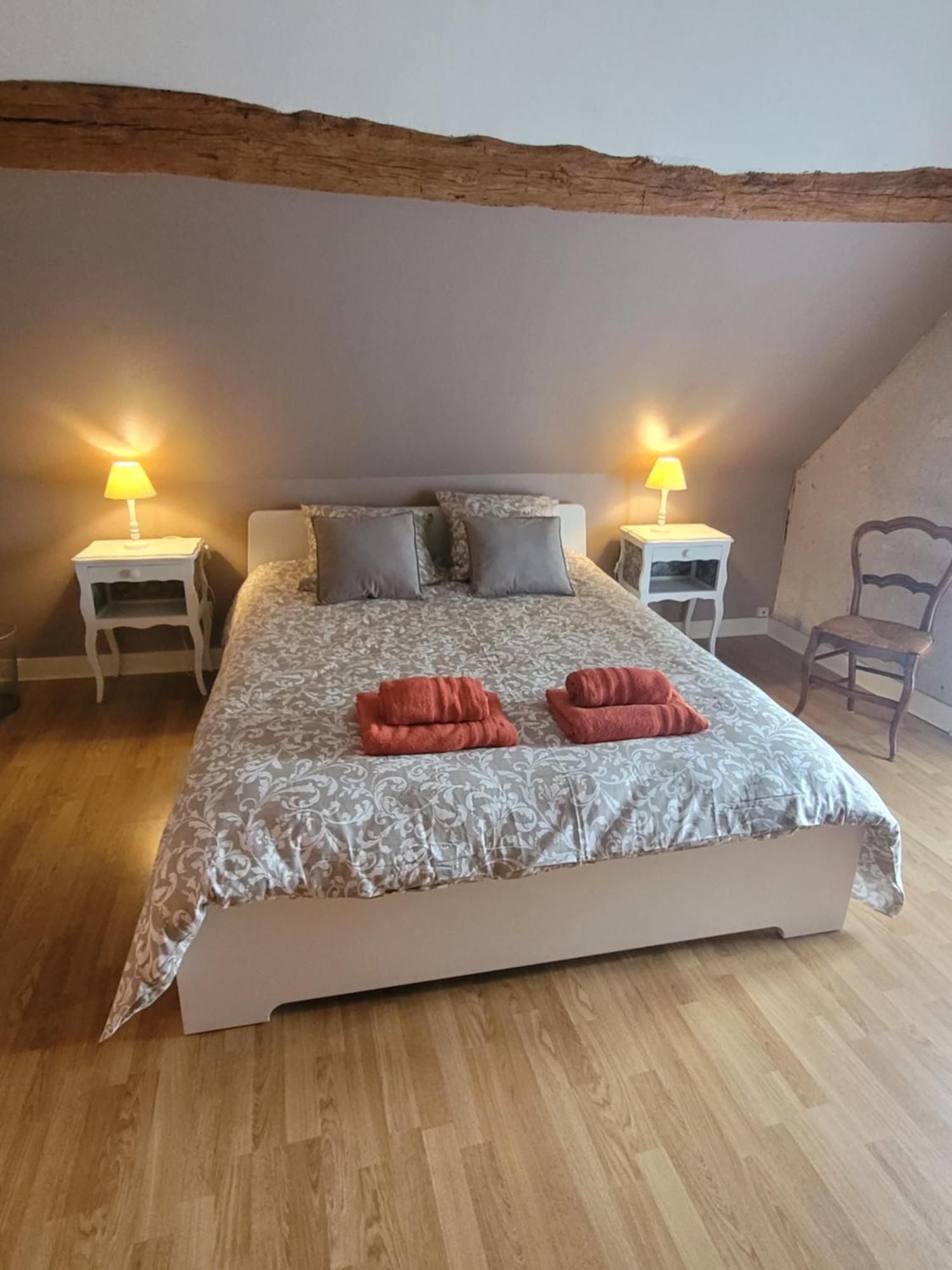 La Maison Aux Iris Pocé-sur-Cisse Zewnętrze zdjęcie